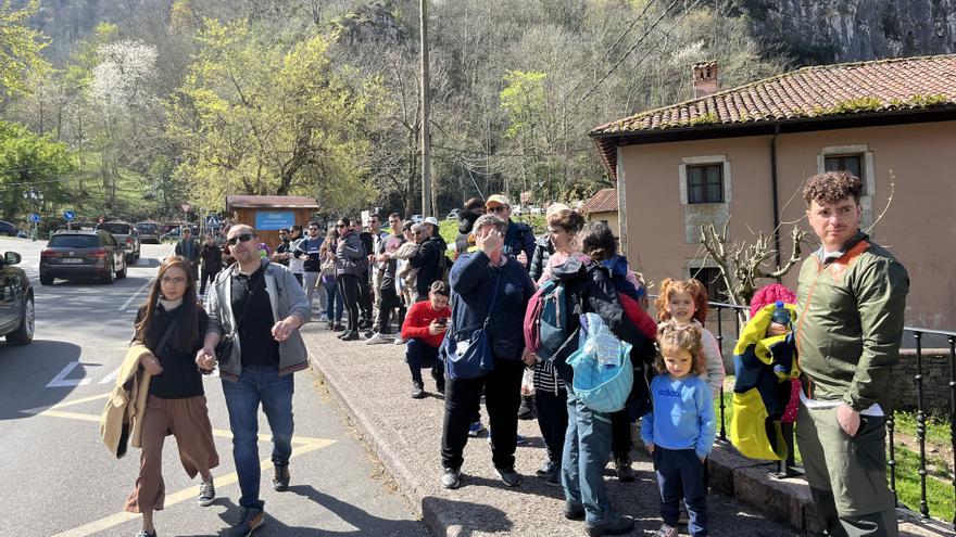 Las consultas durante Semana Santa en la Oficina de Turismo de Cangas de Onís crecieron un diez por ciento respecto a 2022