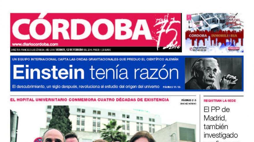 La portada de CÓRDOBA