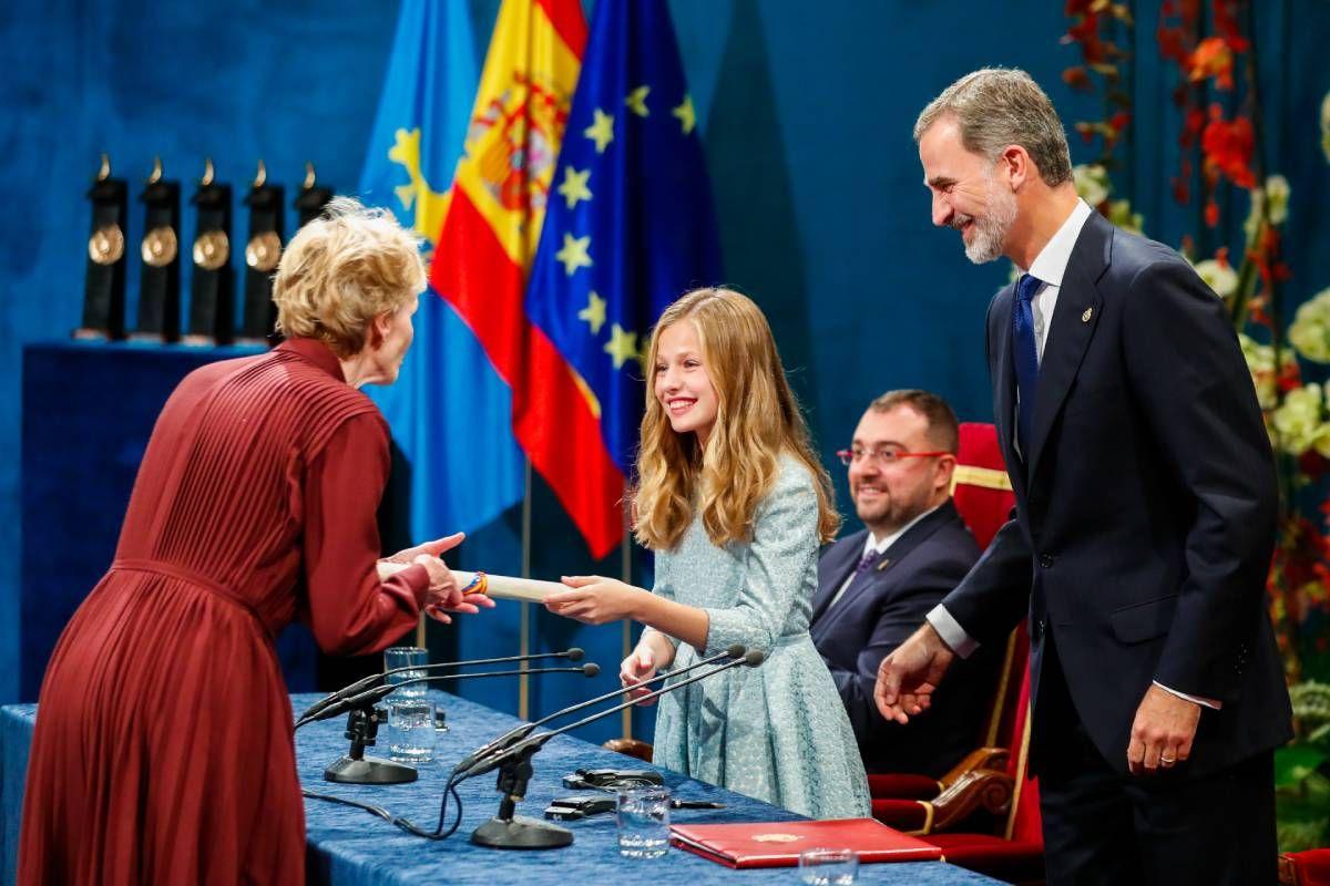 Debut en los Premios Princesa de Asturias