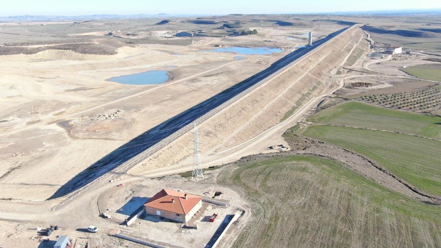 El PP abre un frente institucional para agilizar las pruebas de carga del embalse de Almudévar