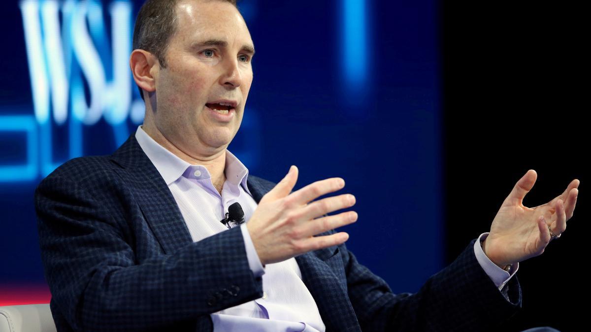 El nuevo consejero delegado de Amazon, Andy Jassy, que toma el relevo de Jeff Bezos.