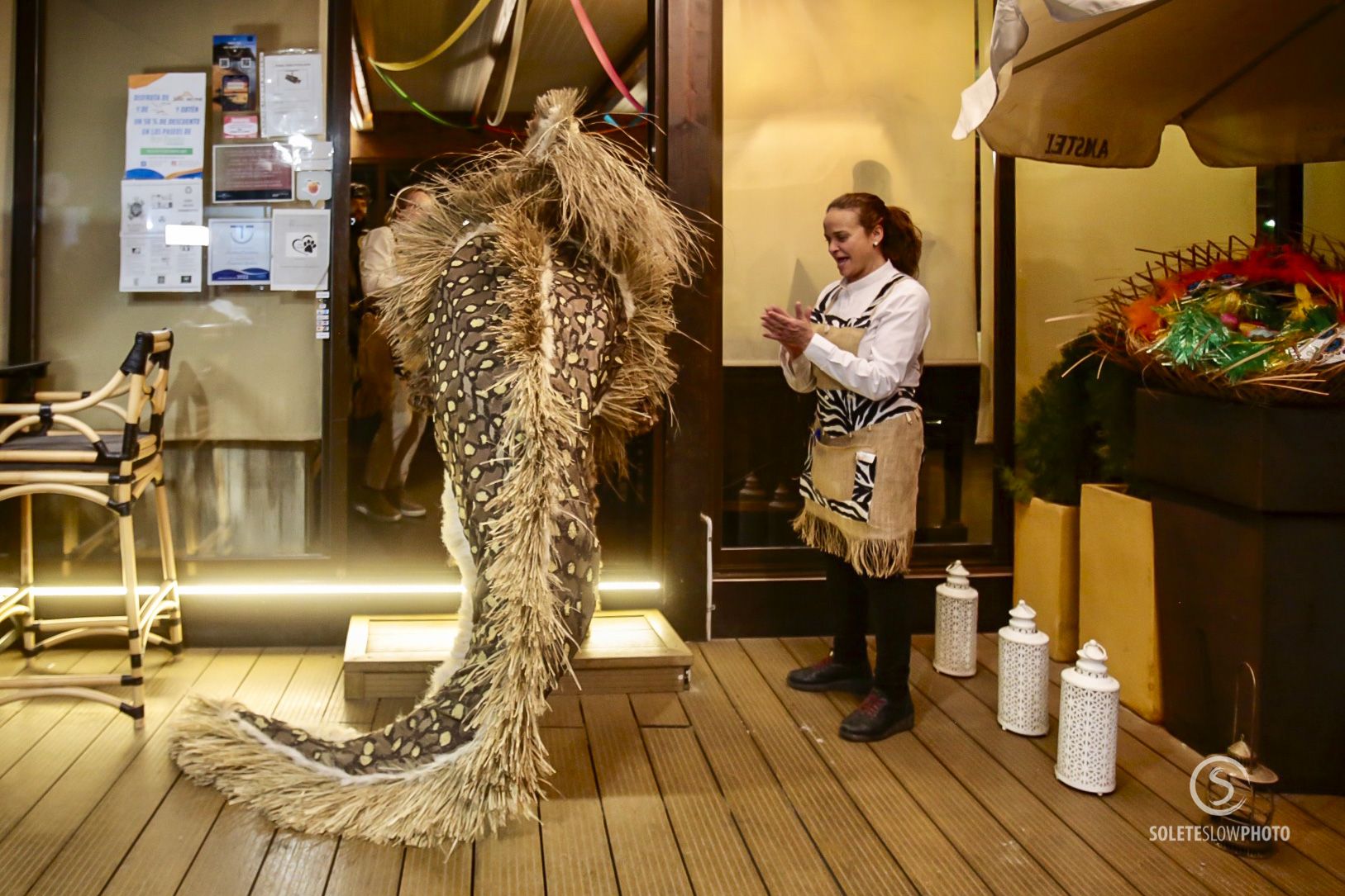 Las imágenes de la Suelta de la Mussona 2024 del Carnaval de Águilas