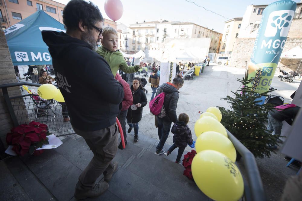 Cinc mares emprenedores organitzen una jornada infantil a l''Anònima