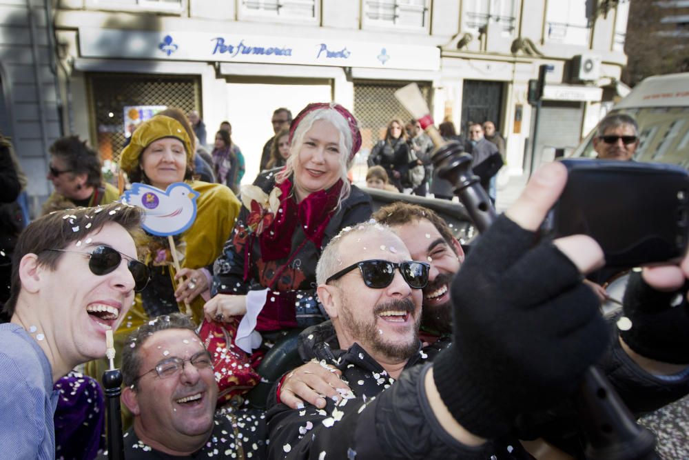 Cabalgata de las Reinas Magas en Valencia 2017