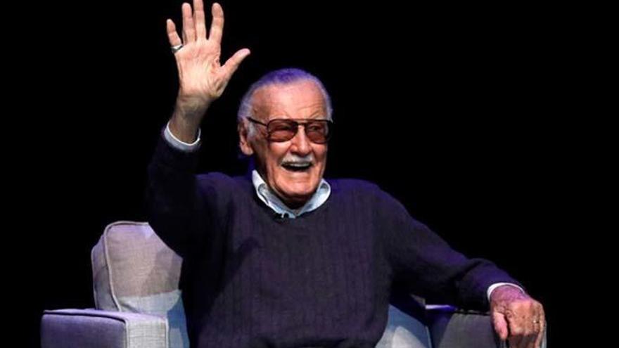 Stan Lee, creador del universo de Marvel.