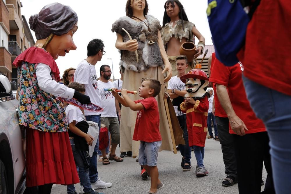 Els gegants de la Festa Major d'Artés