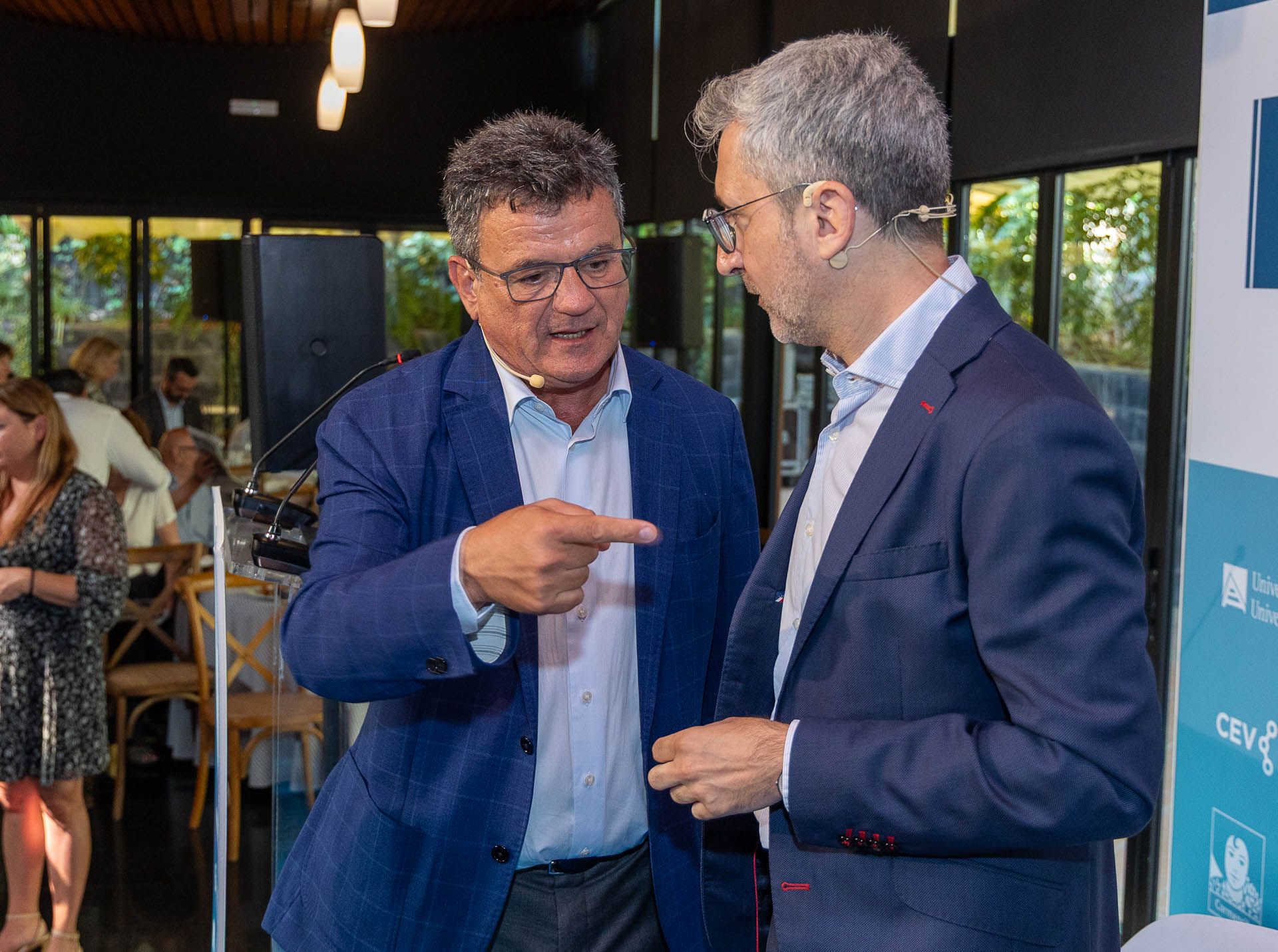 Foro Alicante con Arcadi España