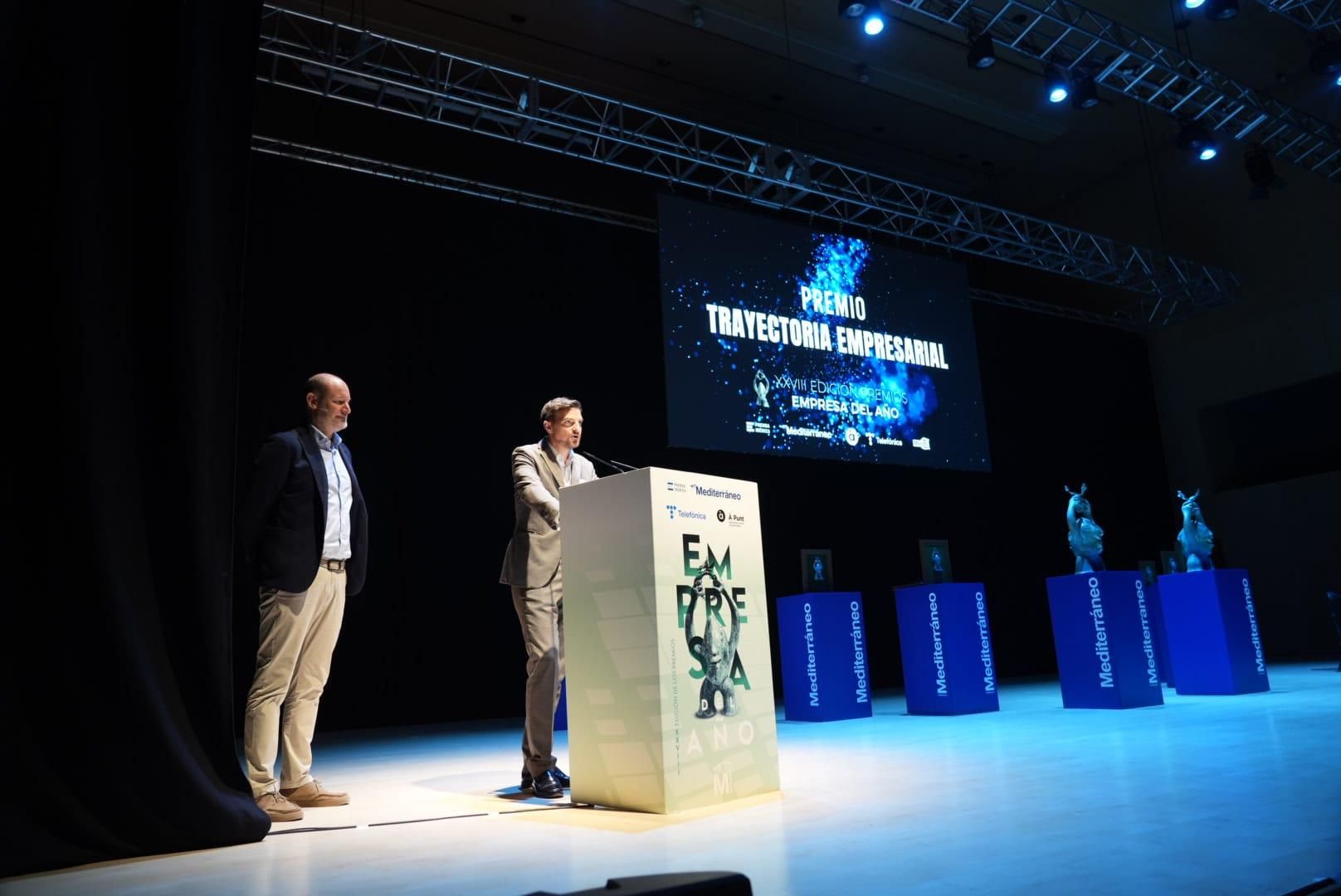 Galería de fotos: Las mejores imágenes de la Gala Empresa del Año 2024 de Mediterráneo