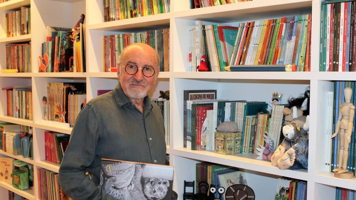 Xosé Ballesteros, cofundador y director general de la editorial Kalandraka.