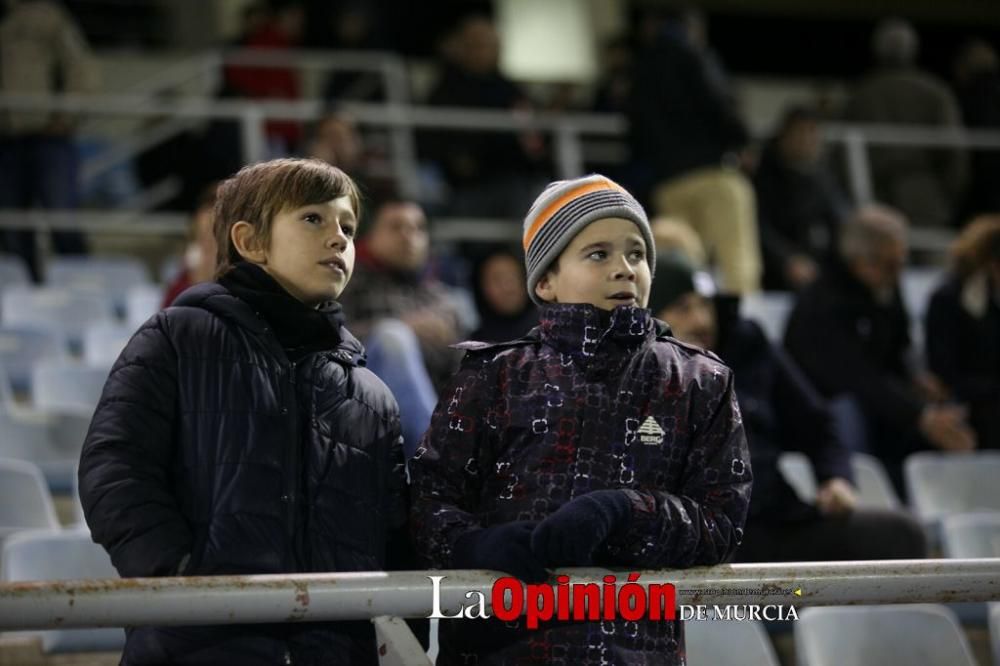 Partido entre el Lorca y el Osasuna