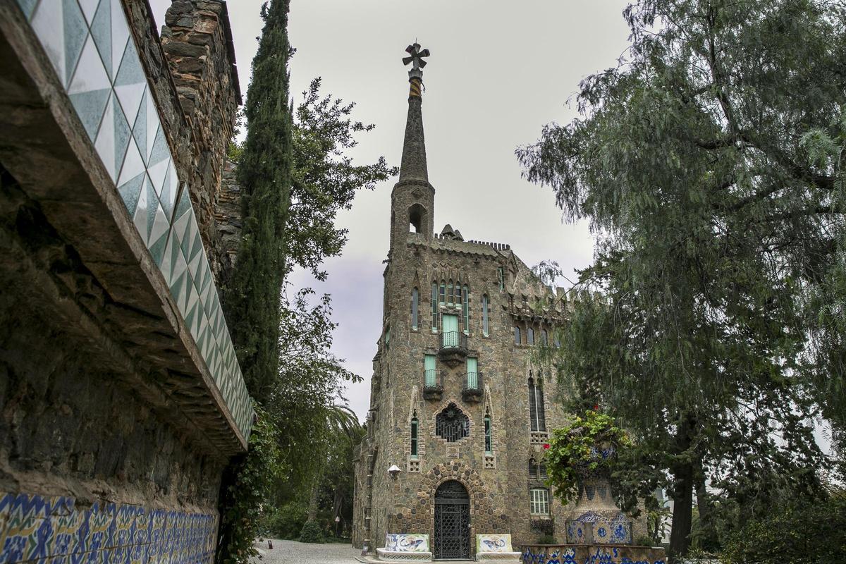 La Torre Bellesguard, en Sant Gervasi, en una imagen de archivo