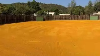 Multa de 380.000 euros por construir una plaza de toros y un helipuerto ilegales en una finca de Mallorca