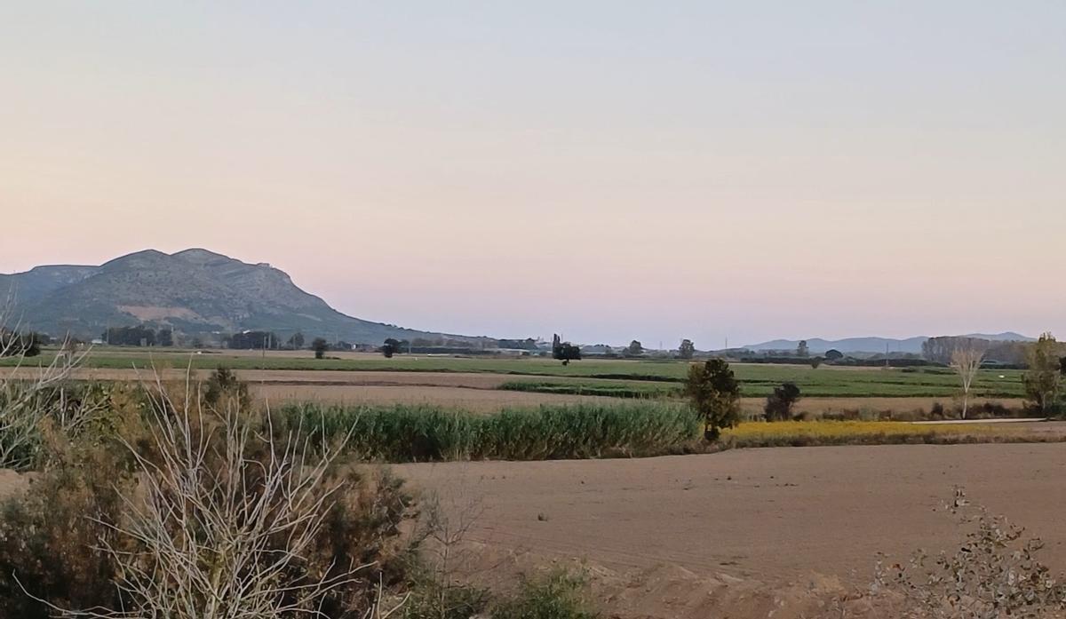 E  Pla de la Tallada d’Empordà és l’indret previst per a la instal·lació de quatre aerogeneradors de 200 metres d’alçada.