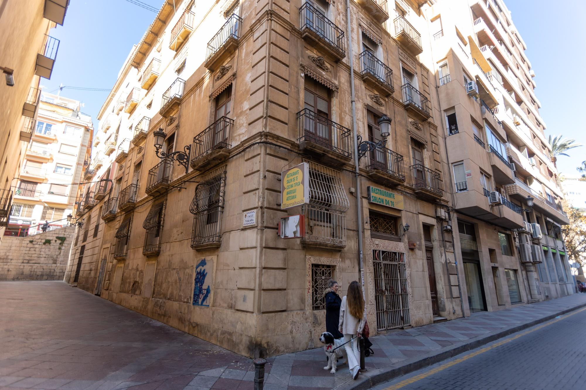 Edificios con mas de 50 años en Alicante