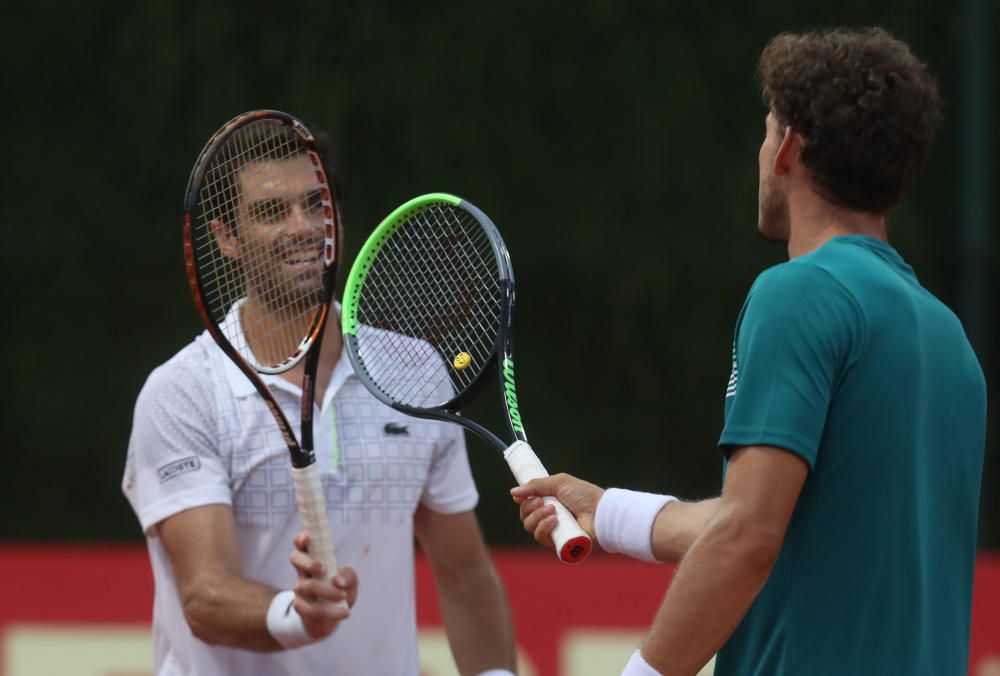 Las imágenes de lLa Liga Mapfre de tenis en Valencia