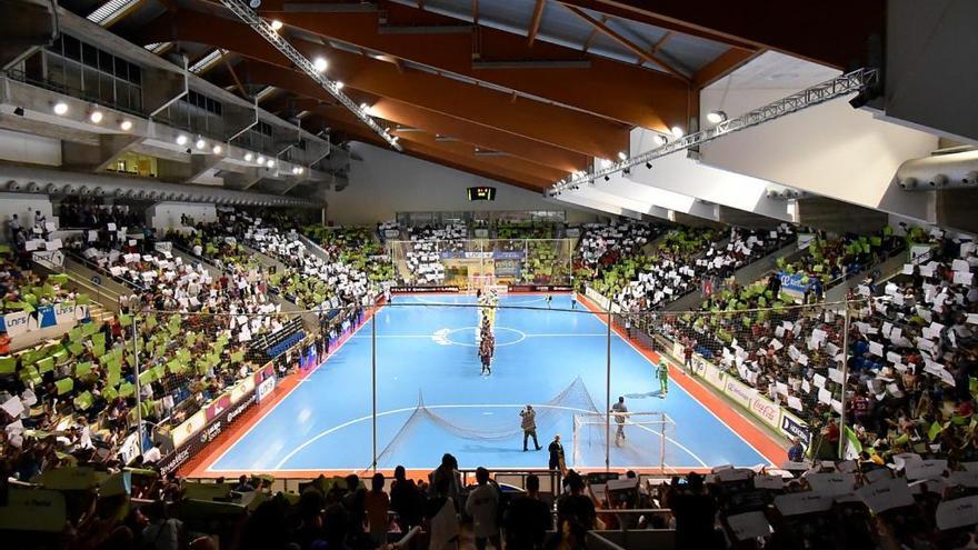 El Palma Futsal debutarÃ¡ en casa frente al Levante.