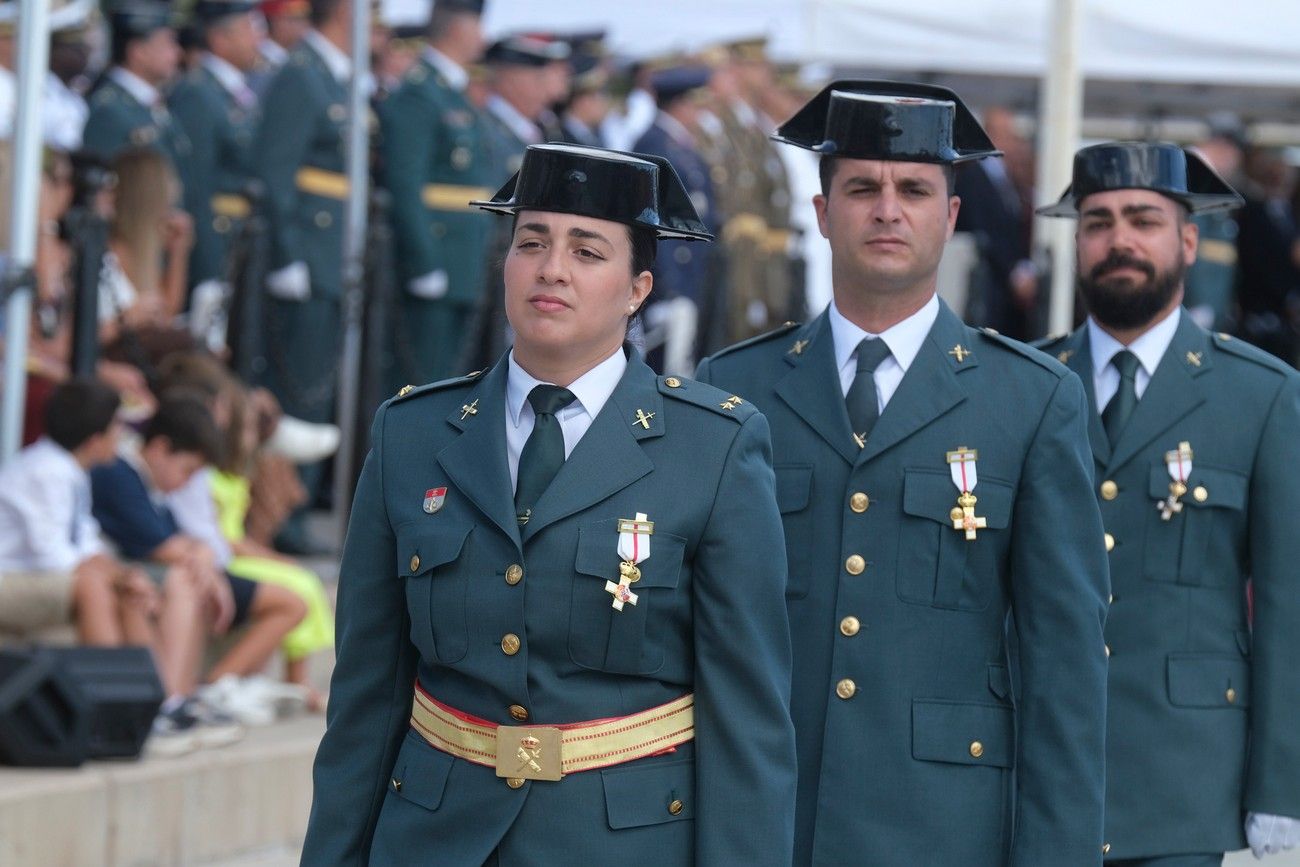 Día del Pilar en la comandancia de la Guardia Civil de Las Palmas