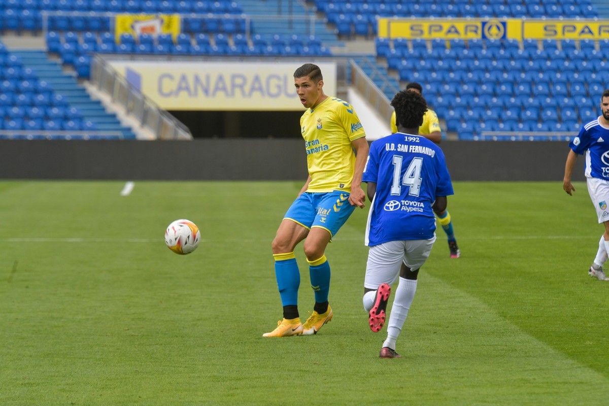 Amistoso entre UD Las Palmas y San Fernando