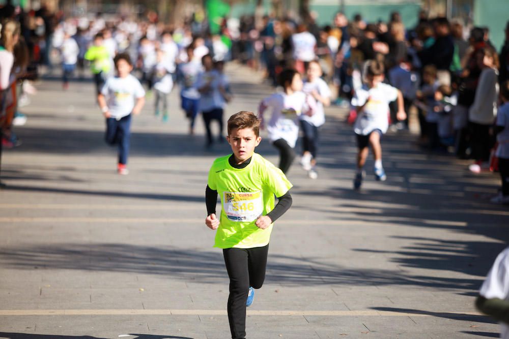 La Cursa dels Reis reúne a mil niños en Palma