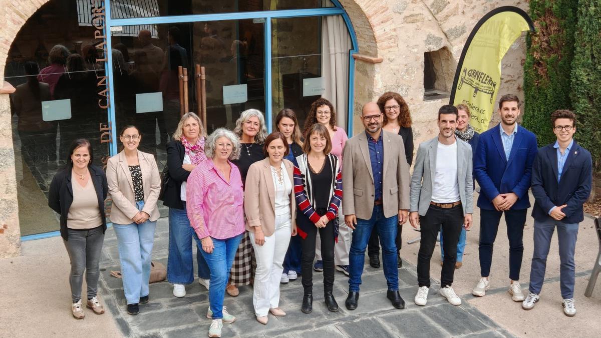 La presentació del projecte.