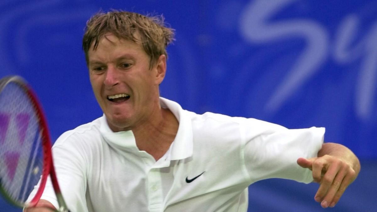 Yevgeny Kafelnikov, durante su carrera