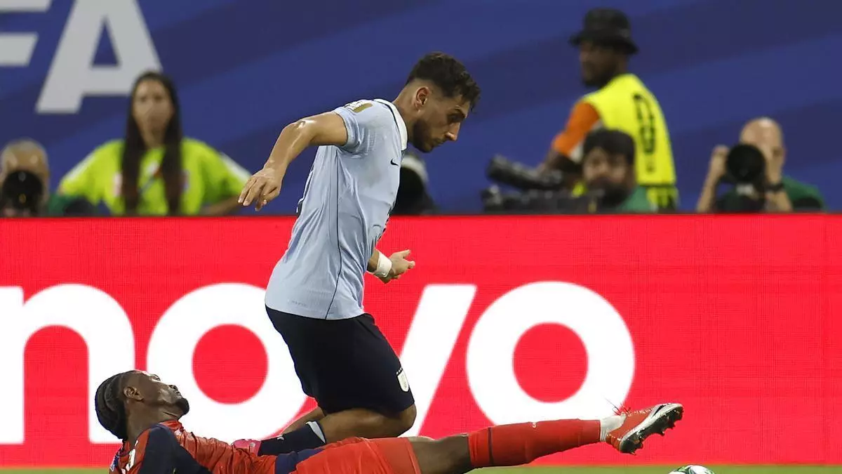Sebastián Cáceres cierra el mercado del Celta