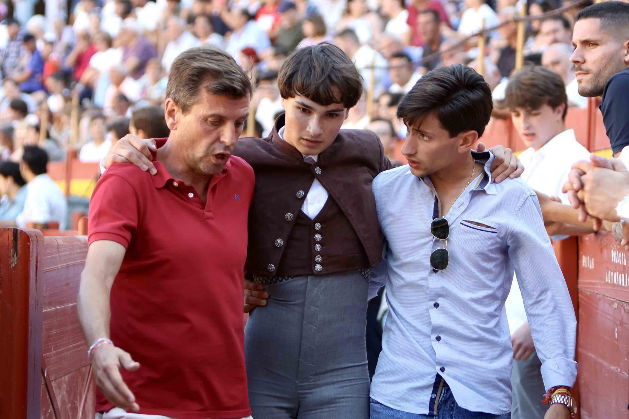 Samuel Castejón triunfa en la primera clase práctica de la Feria de Hogueras 2024