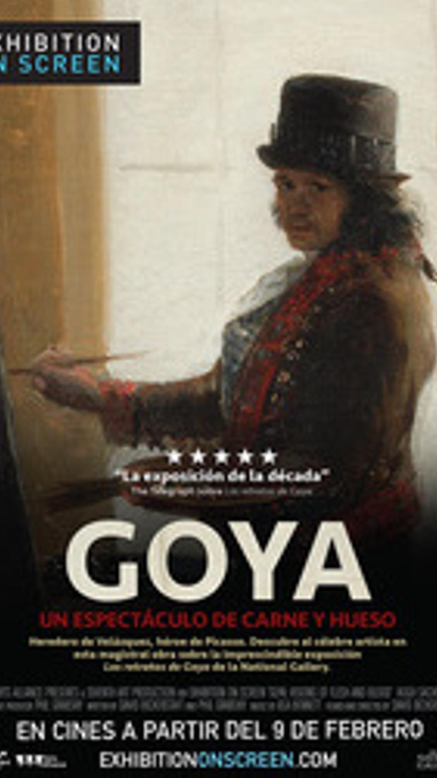 Goya: Un espectáculo de carne y hueso