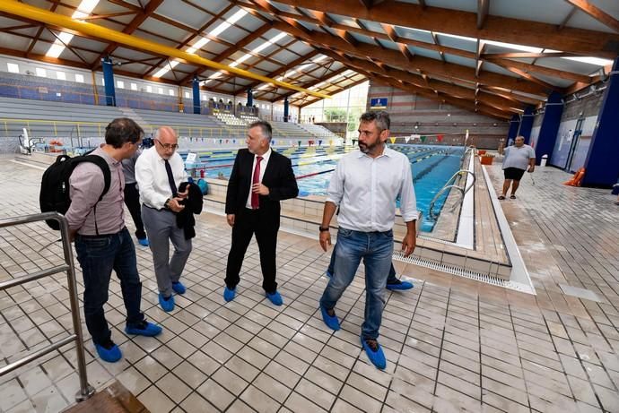 La piscina de la Ciudad Deportiva Gran Canaria, tras su remodelación