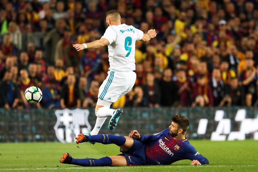 Barcelona - Real Madrid, en imágenes