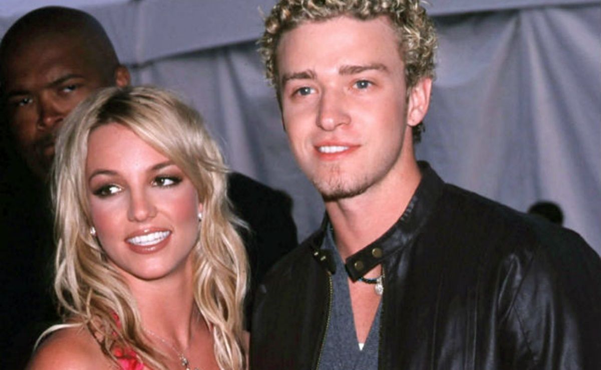 Britney Spears y Justin Timberlake de jóvenes