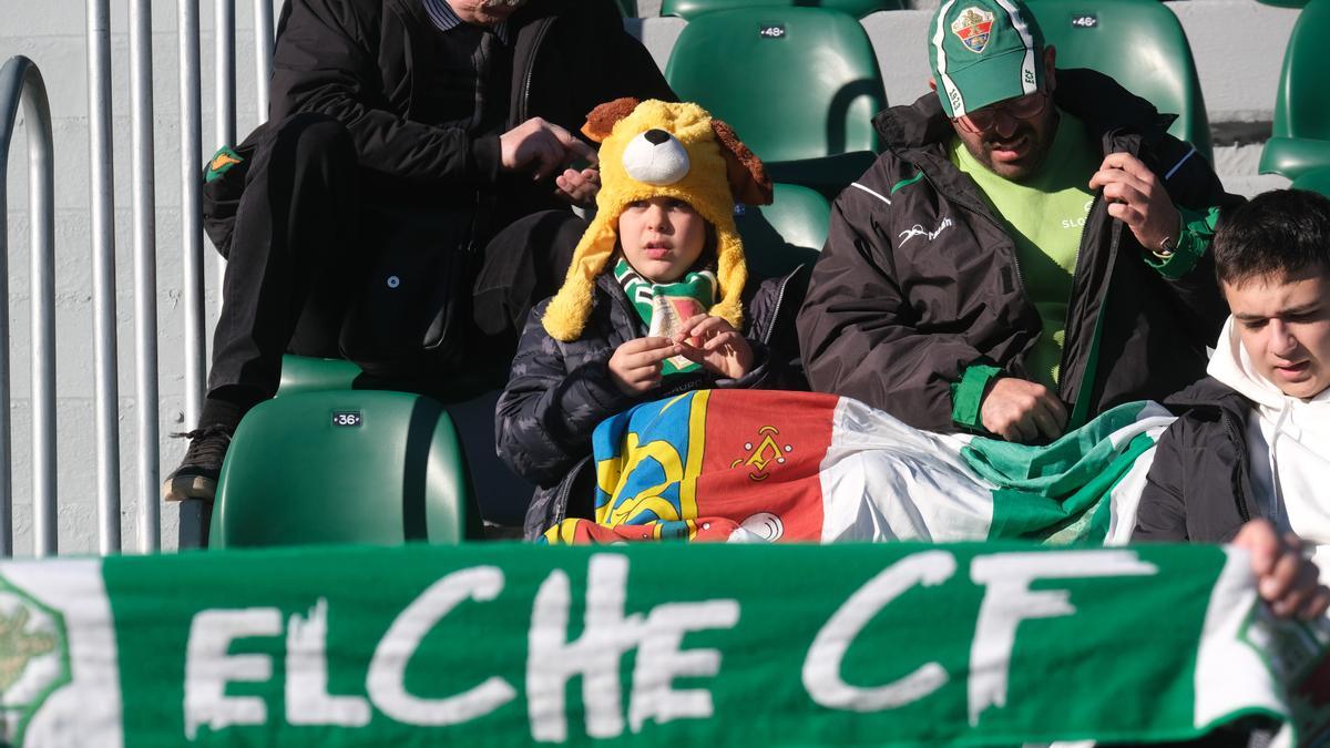 La tradición franjiverde se puede comprobar cada 15 días en el estadio