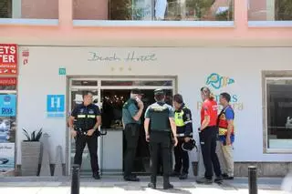 Alarma por una posible fuga de gas en un hotel de Peguera