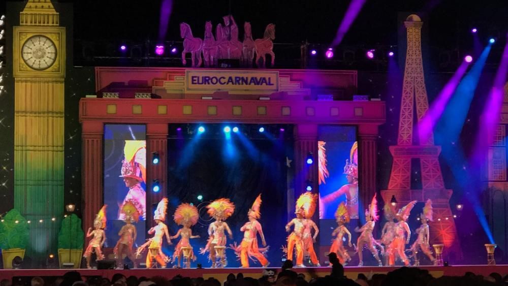 Gala Drag del Eurocarnaval de Maspalomas