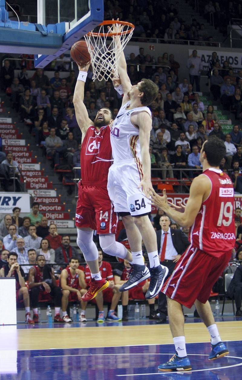 Fotogalería del CAI Zaragoza-Estrasburgo