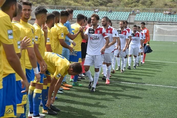 FUTBOL 2ªB LAS PALMAS ATLETICO-MELILLA