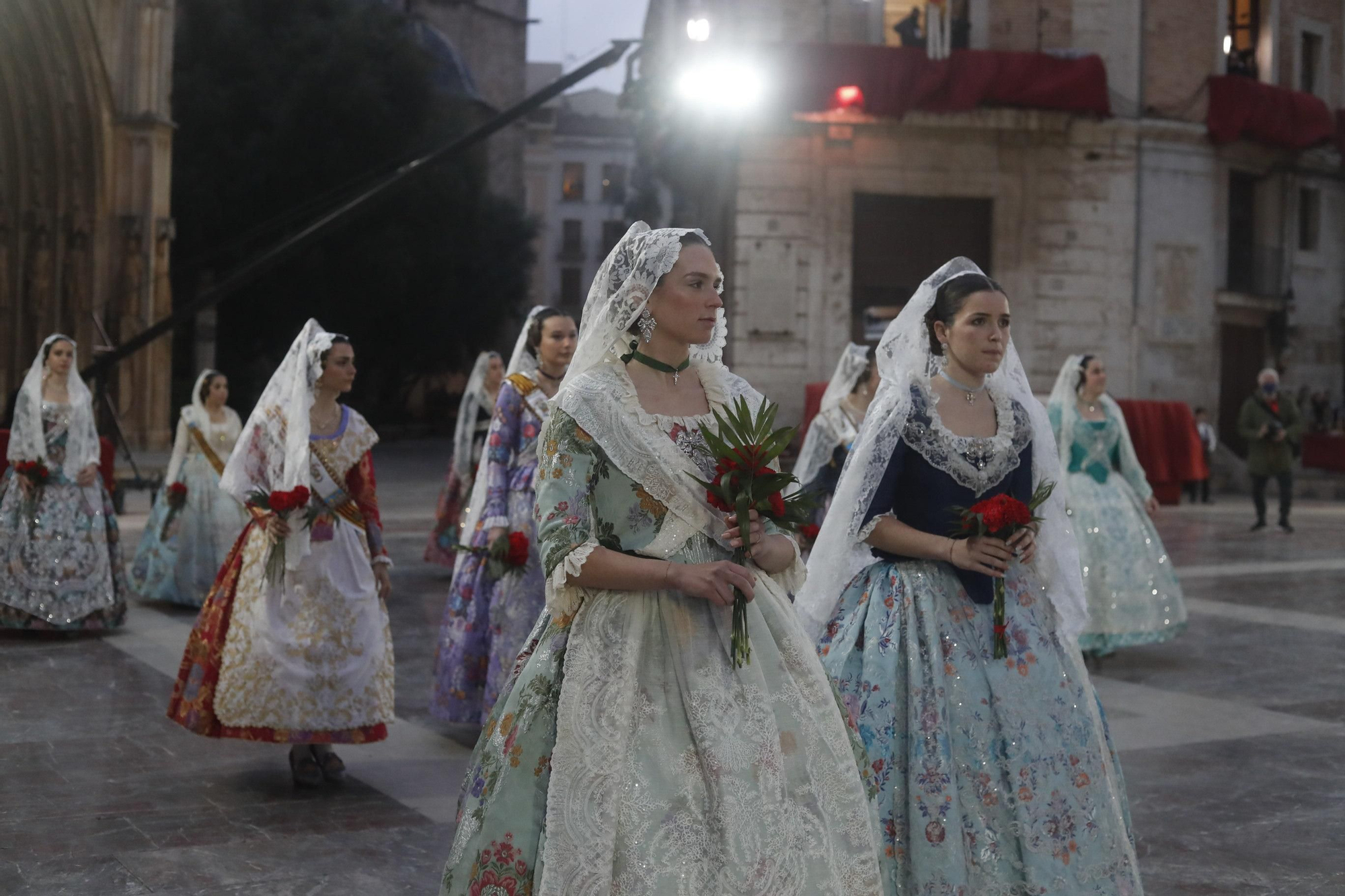 Búscate en el segundo día de ofrenda por la calle de la Paz (entre las 19:00 a las 20:00 horas)