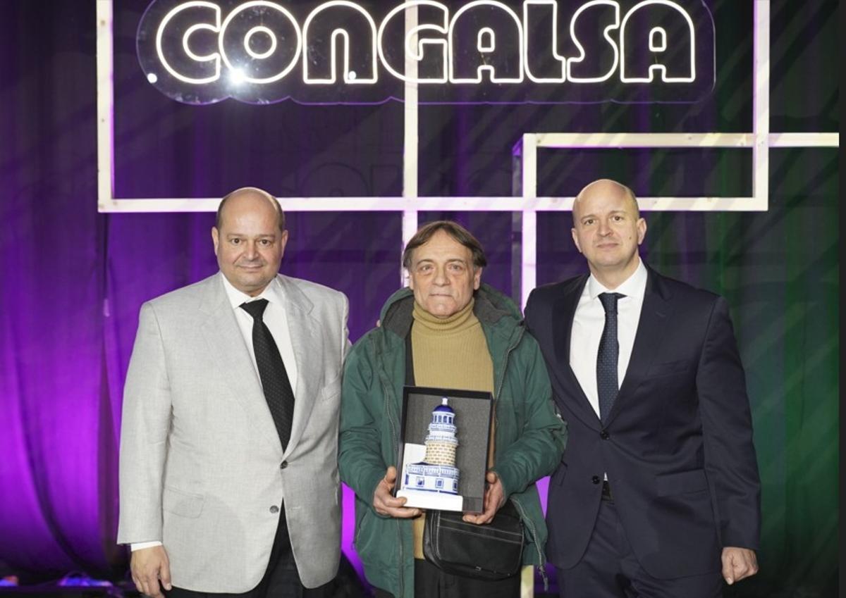 Entrega del XIII Premio Ramón Doval, que distingue al trabajador que mejor encarna los valores corporativos de Congalsa