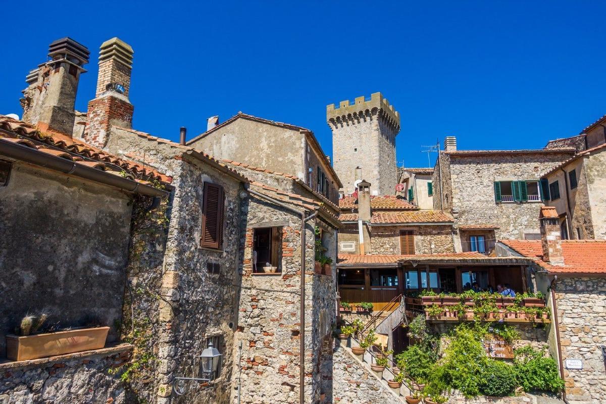 Capalbio, Italia