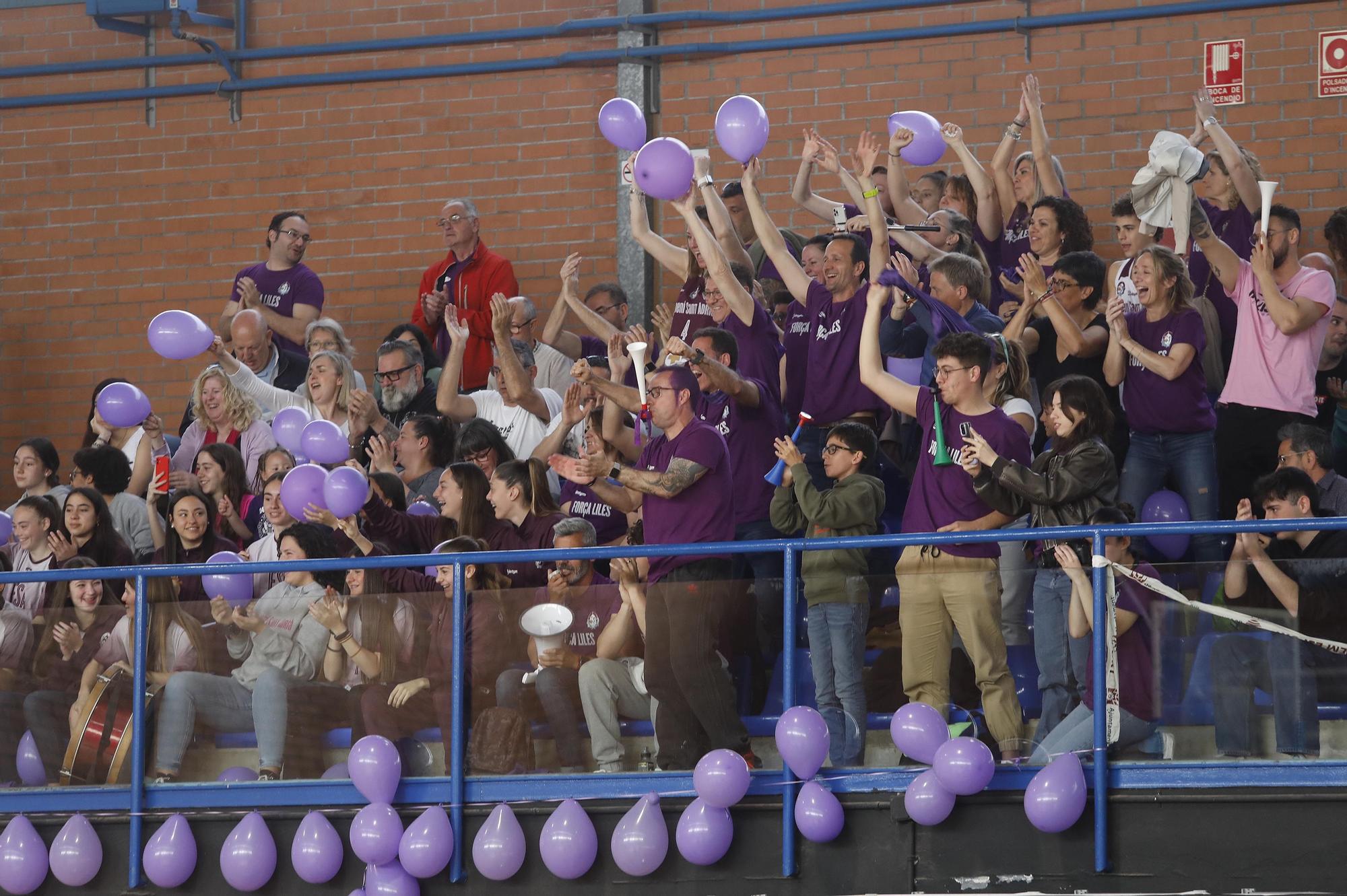 El júnior femení del Bàsquet Girona es proclama Campió de Catalunya (64-40)