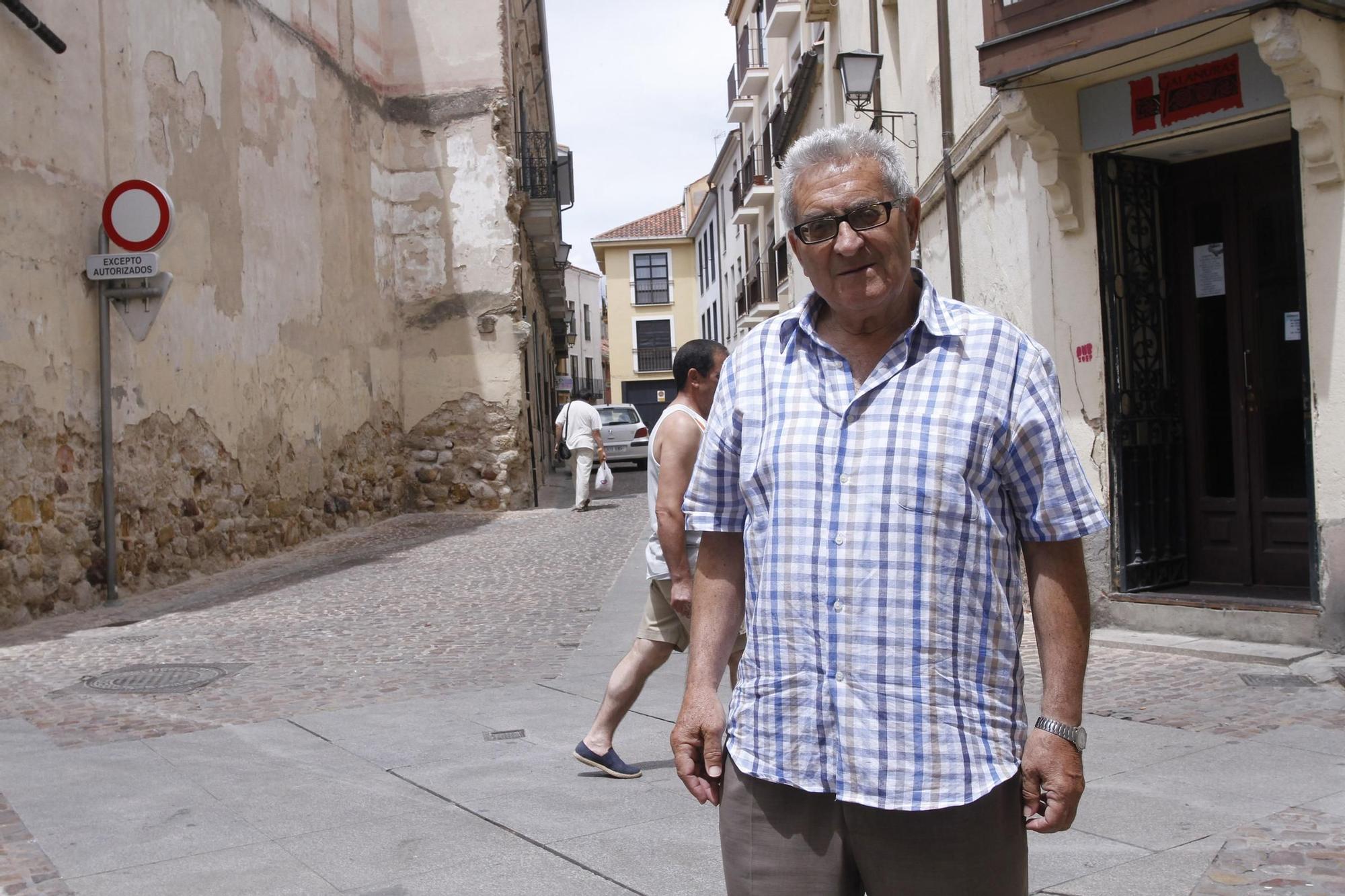 Miguel de la Peña: más de tres décadas de lucha vecinal en imágenes