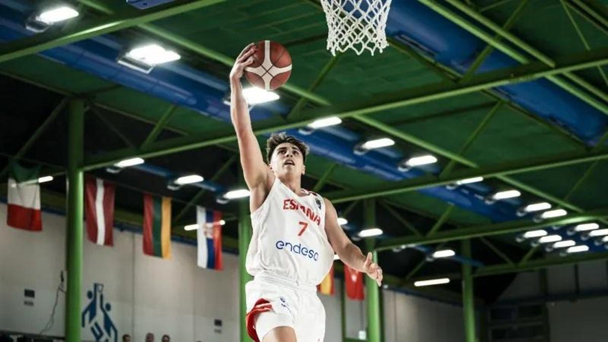 El manresà del Kids&Us ha estat el màxim anoador del partit amb 18 punts