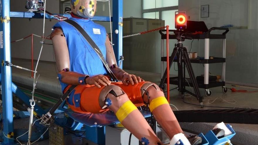 Una de las máquinas con las que se experimenta en el Laboratorio de Impacto de Technopark.