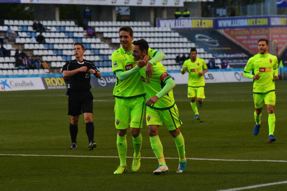 El Elche de Josico no sabe ganar