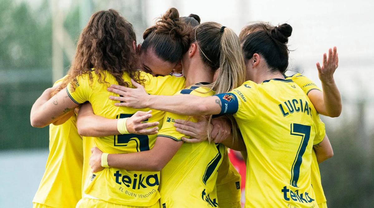 Las jugadoras están mentalizadas para dejarlo todo en el terreno de juego.