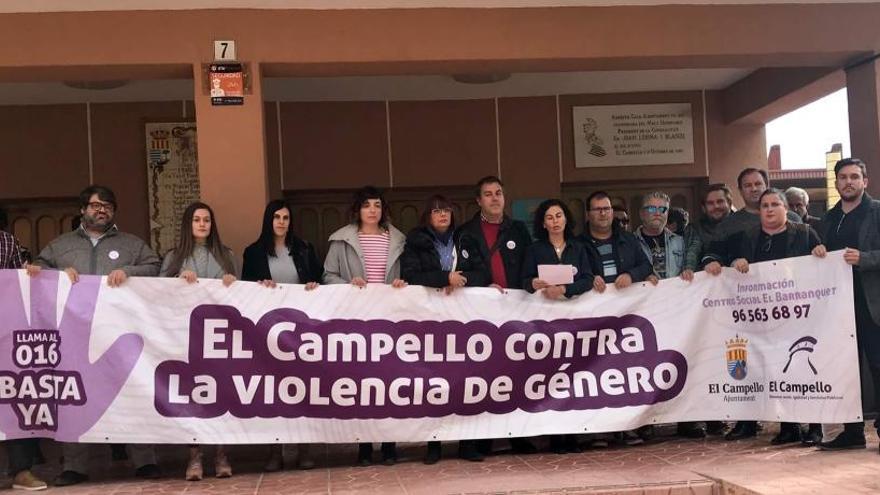 El Campello muestra su rechazo a la violencia de genéro