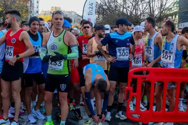 La media maratón de Vilagarcía, en imágenes