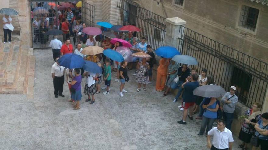 La romería del Niño del Balate se retrasa al domingo por la lluvia