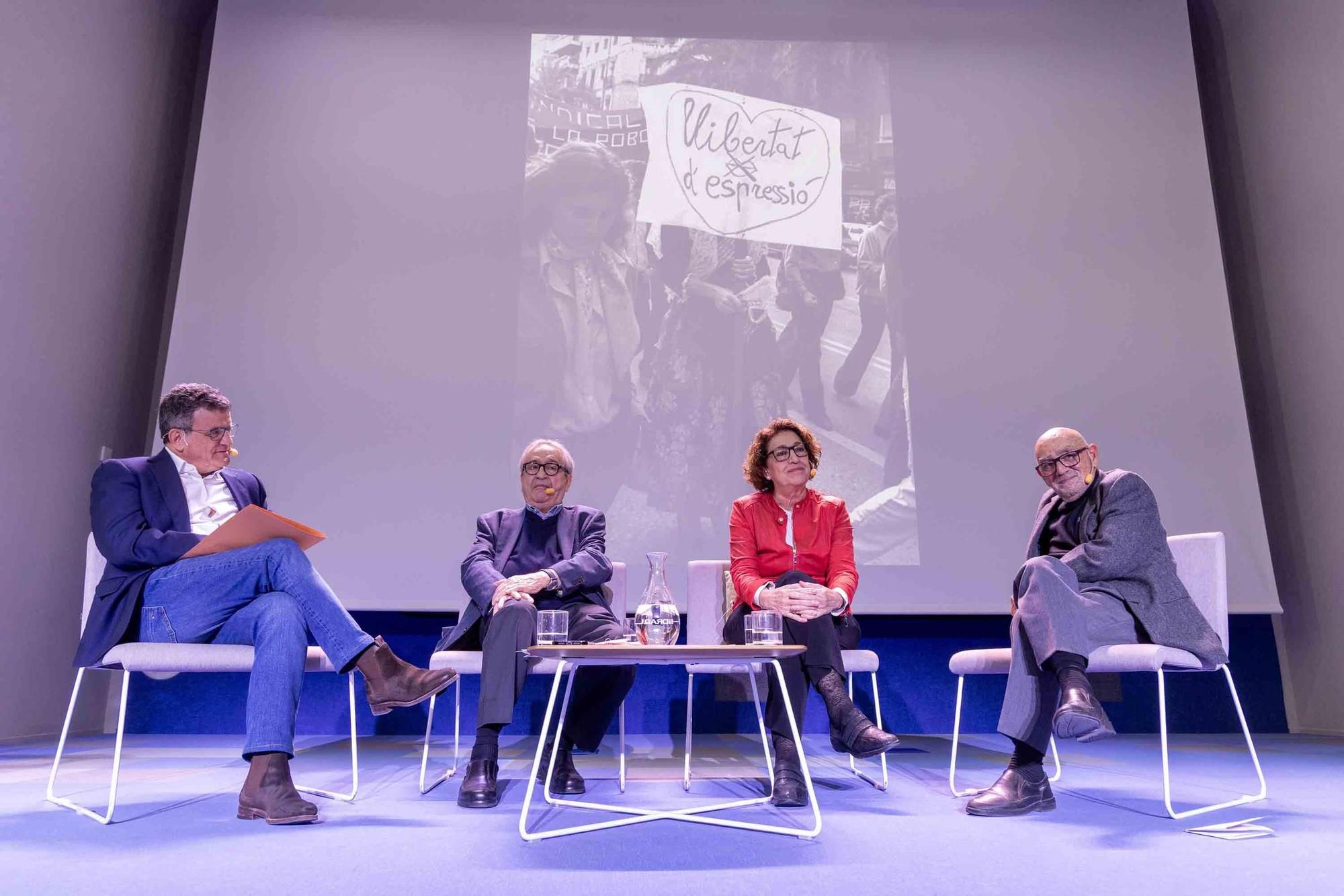 INFORMACIÓN celebra el debate "50 años de libertad"