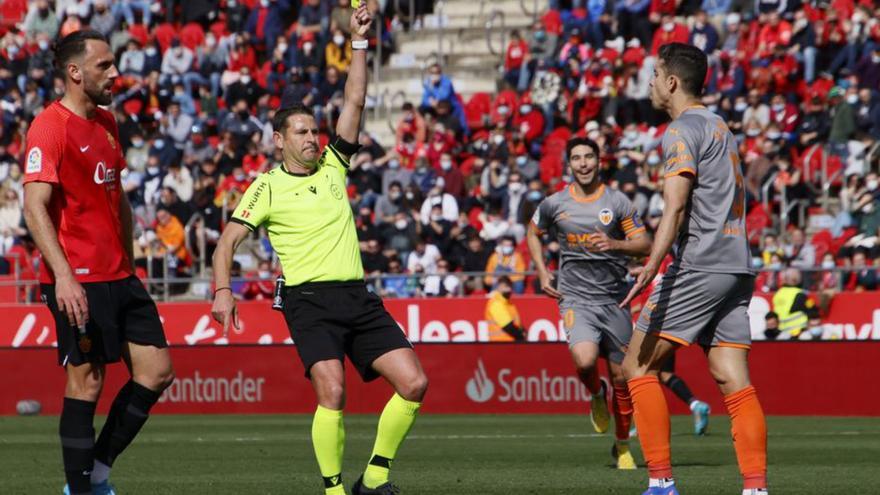 El València guanya a Palma (0-1)
